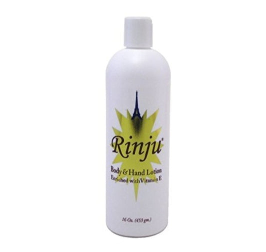 Rinju Body and Hand Lotion White