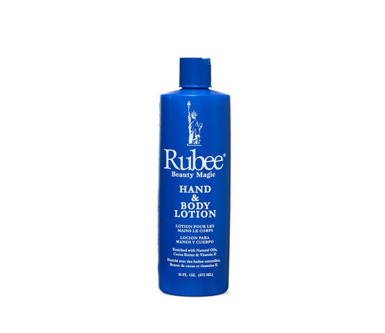 Rubee Hand & Body Lotion 16oz