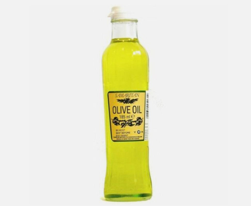 Samaritan Olive Oil Bottle 185ml