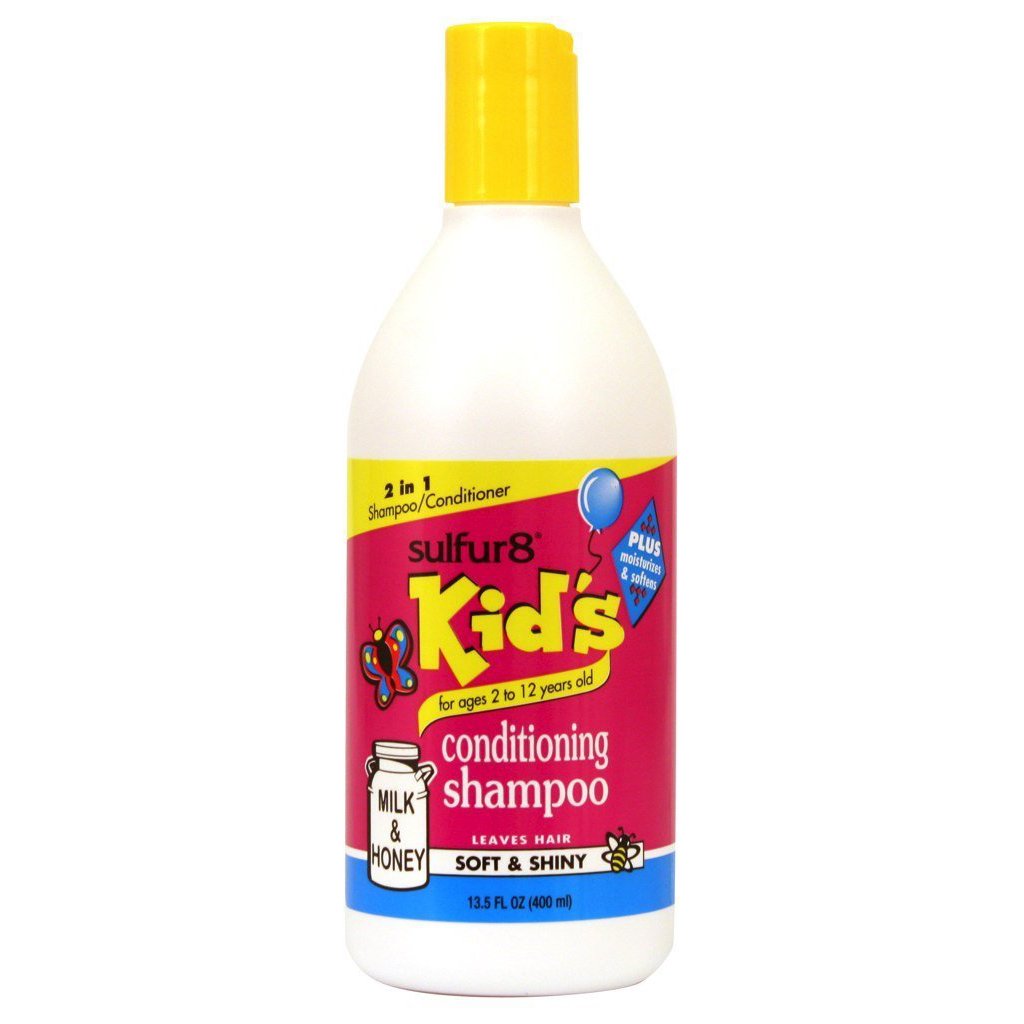 Sulfur 8 Kids 2 in 1 Cond Shampoo 7.5oz