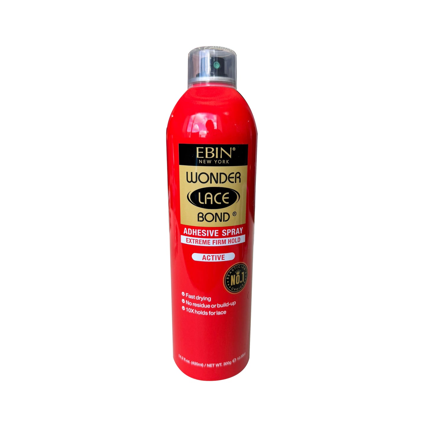 EBIN 1226 EBIN WONDER LACE BOND ADHESIVE EXT. FIRM HOLD 420ML ACTIVE