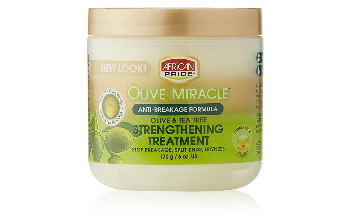 African Pride Olive Miracle Anti-Breakage Creme 6oz