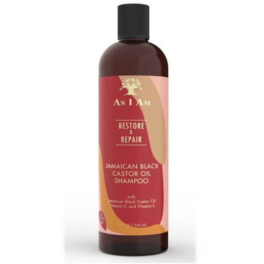 As I Am. Jamaican Black Castor Shampoo 355ml