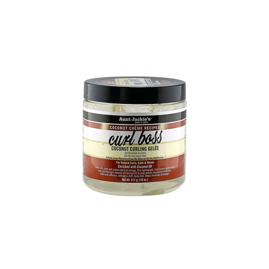 Aunt Jackie's Curl Boss Curling Gel 15oz