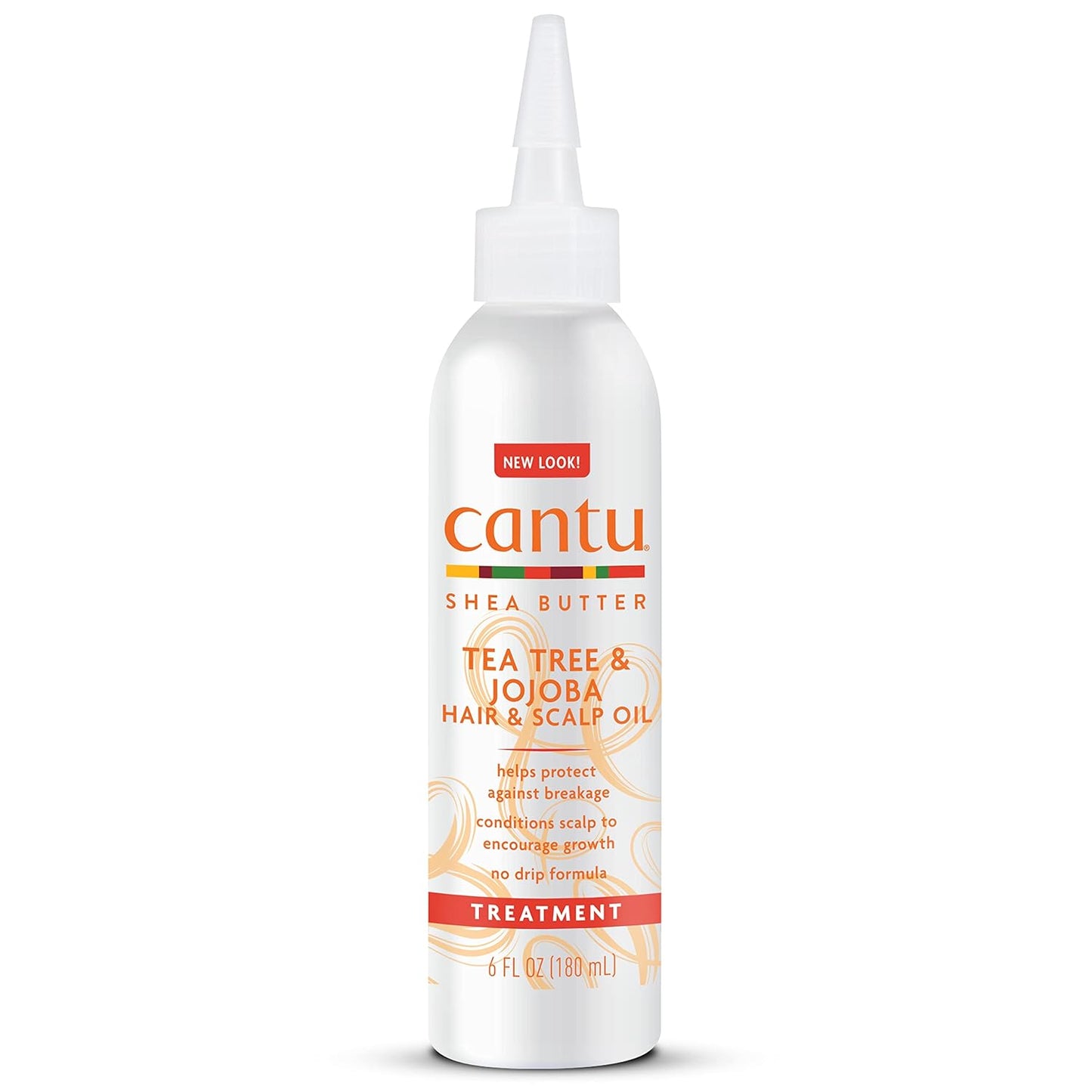 Cantu Shea Butter Grow No Drip hair & Scalp Oil 6 oz