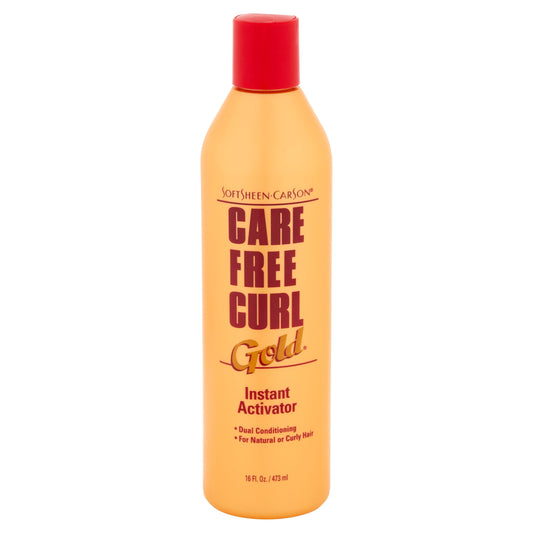 Care Free Curl Gold Activator 16oz