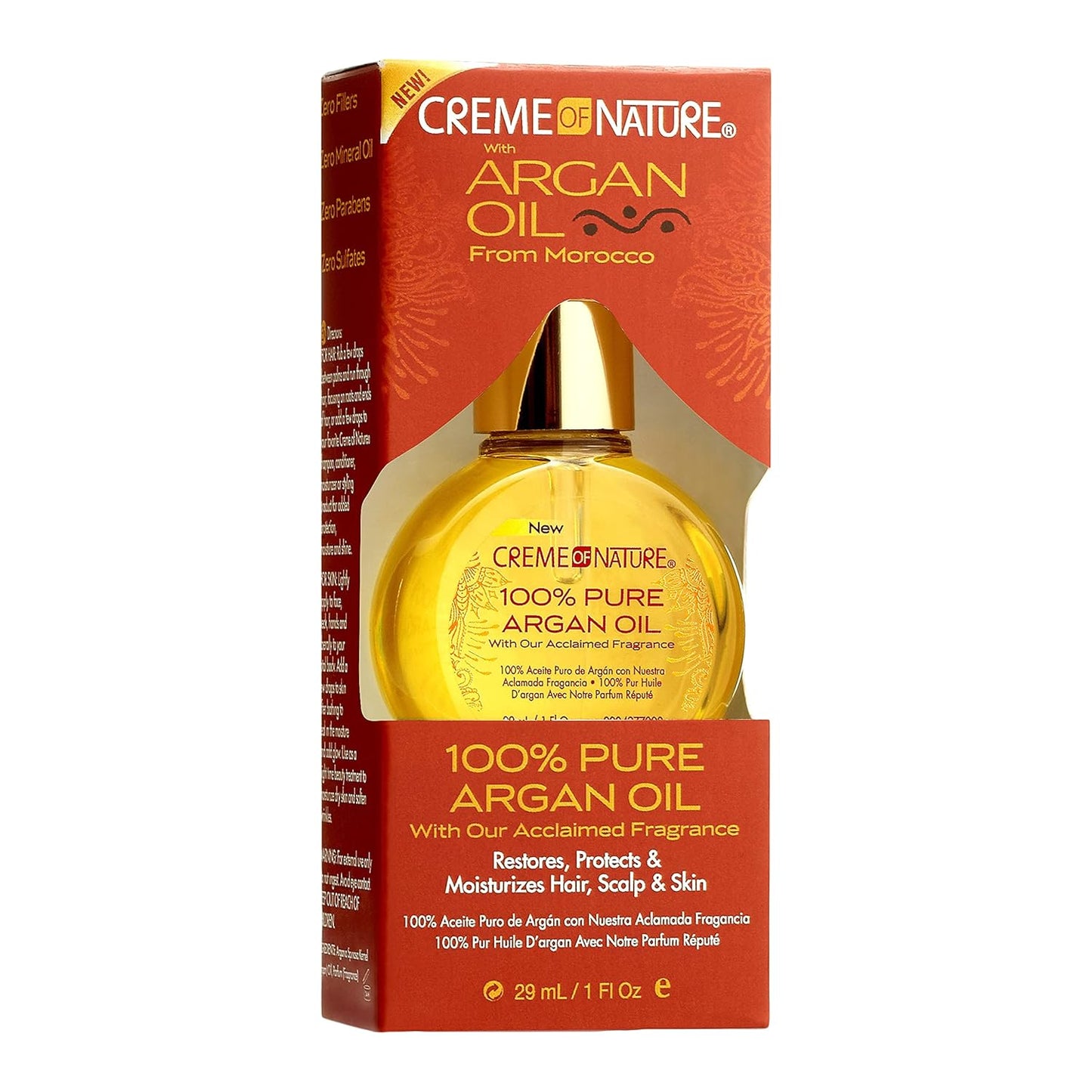 Cream of Nature Argan 100% Pure Argan Oil 1oz