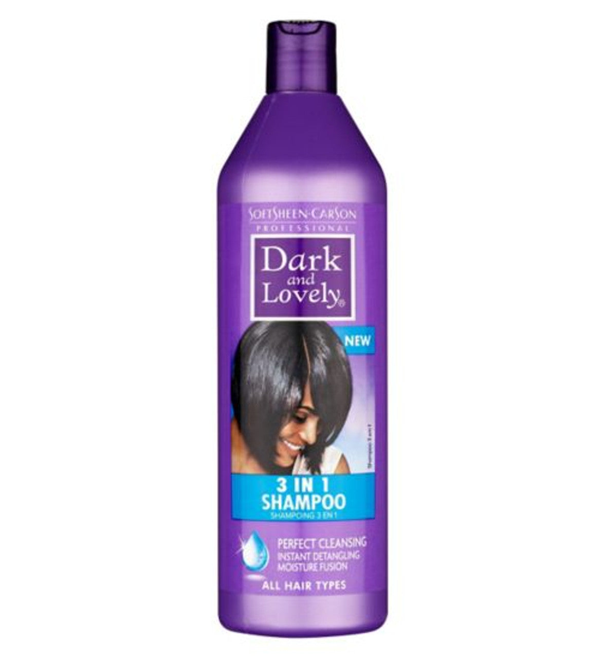 Dark and Lovely Moisture Seal 3 in 1 Shampoo 500ml