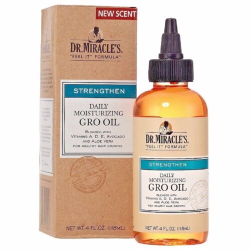 Dr Miracle Daily Moisturizing Growth Oil 4oz