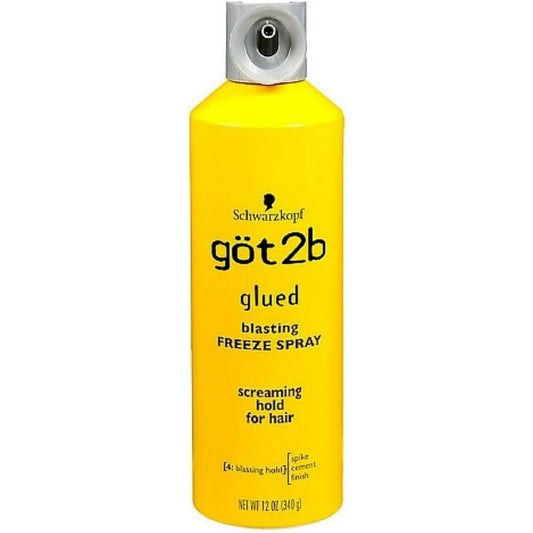 Got2B Got 2B Got2B Glued Blasting Freeze Spray, 12 Ounce