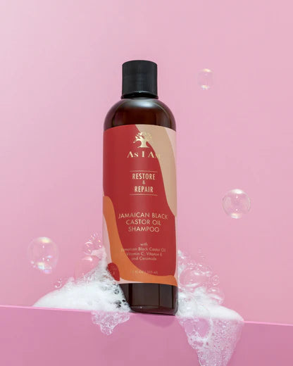 As I Am Restore & Repair Jamaican Black Castor Oil Shampoo  355ml